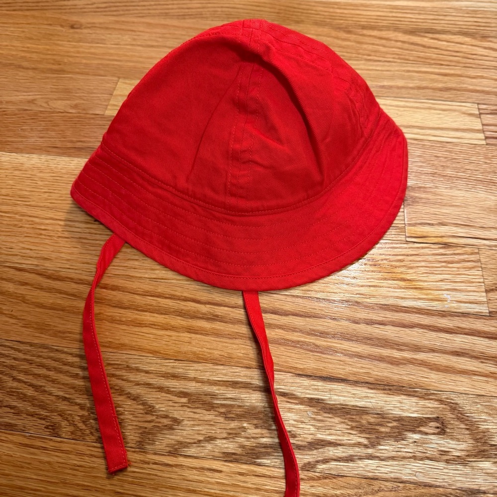 Hanna Andersson Red Kids Sun Hat